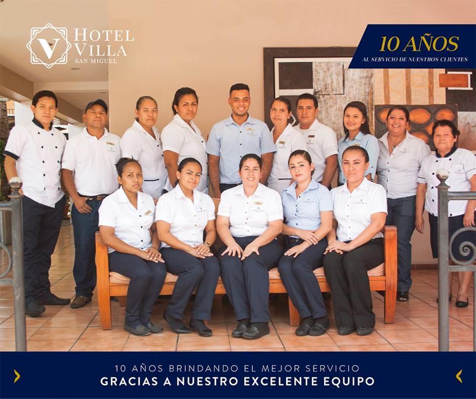 Hotel Villa Σαν Μιγκέλ Εξωτερικό φωτογραφία